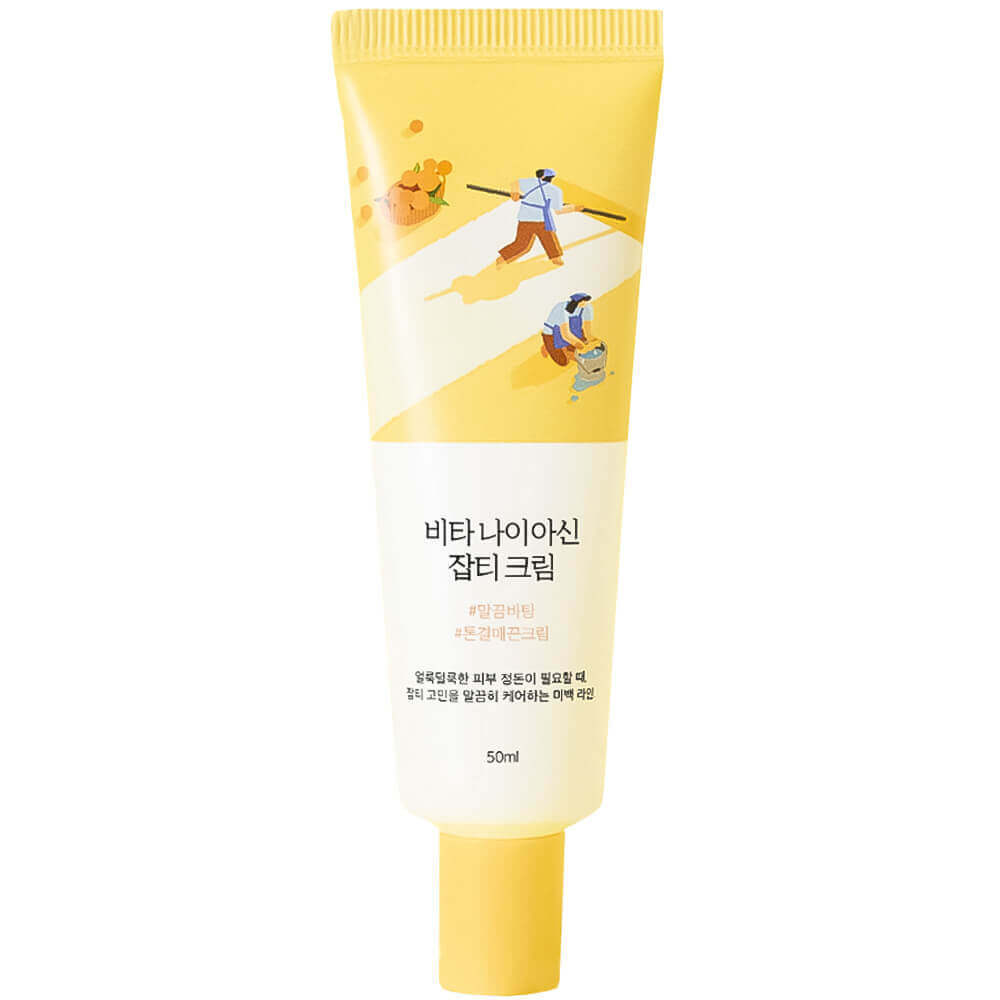 Осветляющий крем с ниацинамидом 5% Round Lab Vita Niacinamide Dark Spot Cream, 50 мл